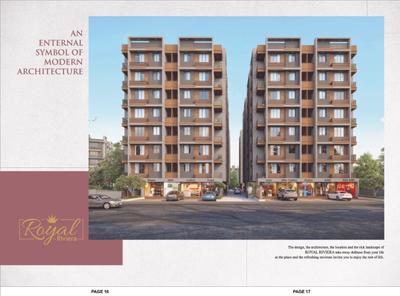 Image of 1125 Sq.ft 2 BHK Apartment / Flat for sale in Royal Riviera, Lambha, Ahmedabad for Rs. 3350000