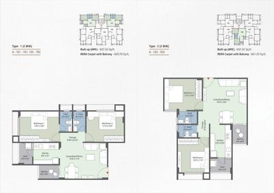 Image of 1782 Sq.ft 3 BHK Apartment / Flat for sale in Shivam Pearl 79, Shilaj, Ahmedabad for Rs. 8000000