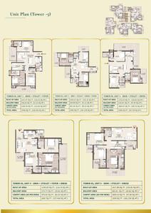 Image of 2335 Sq.ft 3 BHK Apartment / Flat for sale in SG Orchard, Jalalabad, Ghaziabad for Rs. 15900000