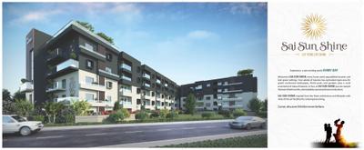 Image of 1146 Sq.ft 2 BHK Apartment / Flat for sale in Shree Sai Sunshine by Sree Sai Builders, Thirumalashettyhally, Bengaluru for Rs. 12400000
