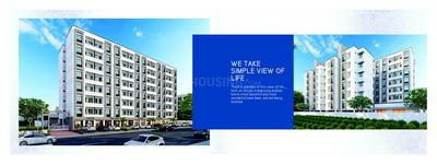 Image of 525 Sq.ft 1 BHK Apartment / Flat for sale in Nyalkaran Shree Siddheshwar Havan, Gorwa, Vadodara for Rs. 1500000