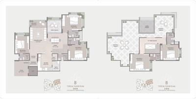 Image of 2400 Sq.ft 4 BHK Apartment / Flat for sale in Shaligram Plush, Thaltej, Ahmedabad for Rs. 35000000