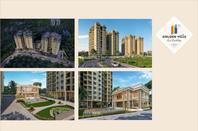 Image of 540 Sq.ft 1 BHK Apartment / Flat for sale in Golden Ville, Badlapur West, Badlapur for Rs. 2100000