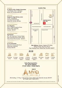 Image of 447 Sq.ft 1 BHK Apartment / Flat for sale in Western Heights CTS 394, Malad East, Mumbai for Rs. 7800000