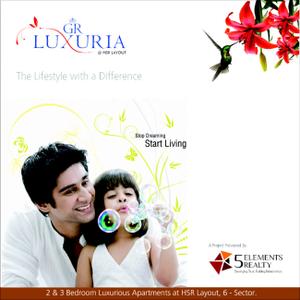 5 Elements GR Luxuria Brochure 1