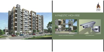 Image of 751 Sq.ft 2 BHK Apartment / Flat for sale in Sara City Phase 4, Chakan, Pune for Rs. 2650000