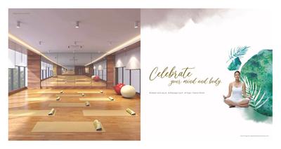 Image of 1935 Sq.ft 3.5 BHK Apartment / Flat for sale in L And T Olivia At Raintree Boulevard Cluster 7, Sahakara Nagar, Bengaluru for Rs. 42500000