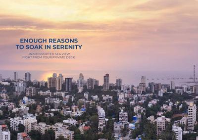 Image of 981 Sq.ft 2.5 BHK Apartment / Flat for sale in Excel Bellissima, Bandra West, Mumbai for Rs. 61100000
