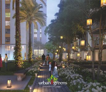 Image of 820 Sq.ft 3 BHK Apartment / Flat for sale in Urban Greens, Rajarhat, Kolkata for Rs. 13000000