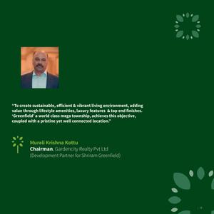 Shriram Green Field Phase 2 Brochure 19