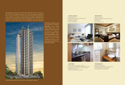 Image of 760 Sq.ft 2 BHK Apartment / Flat for sale in Puneet Kanchanganga, Thane West, Thane for Rs. 13500000