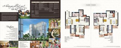 Image of 865 Sq.ft 2.5 BHK Apartment / Flat for sale in Mahagunpuram II, Mahagunpuram, Ghaziabad for Rs. 7300000