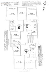 Image of 800 Sq.ft 2 BHK Apartment / Flat for sale in Panchmukhi Manohar Towers, Chinsurah, Hooghly for Rs. 2900000