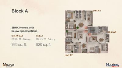 Multicon Maurya Regency Brochure 9