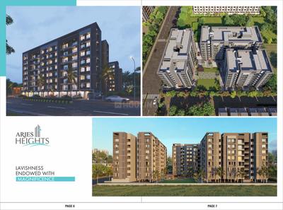 Image of 960 Sq.ft 2 BHK Apartment / Flat for sale in Gayatri Aries Heights, Vastral, Ahmedabad for Rs. 5500000