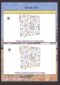 Image of 1035 Sq.ft 3 BHK Apartment / Flat for sale in Manishika Enclave Phase lll, Arra, Durgapur for Rs. 3524800