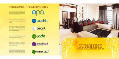 Image of 1185 Sq.ft 2 BHK Apartment / Flat for sale in BDI Sunshine City, Sector 15, Bhiwadi for Rs. 3300000
