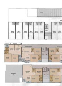 Image of 653 Sq.ft 2 BHK Apartment / Flat for sale in Anant Param Bliss, Atladara, Vadodara for Rs. 3300000