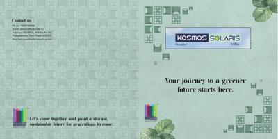 Image of 2486 Sq.ft 4 BHK Villa for sale in Urbando Kosmos Solaris Villa, Siruseri, Chennai for Rs. 22100000