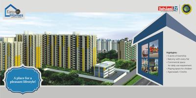 Image of 630 Sq.ft 2 BHK Apartment / Flat for sale in Tulsiani Easy In Homes, Sector 48, Gurgaon for Rs. 9950000