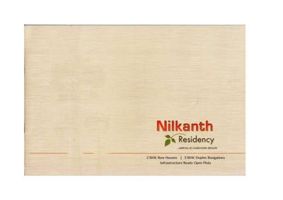 Nilkanth Residency Brochure 1