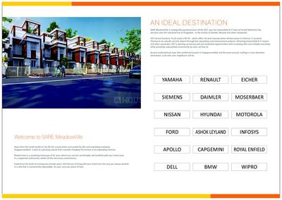 Image of 604 Sq.ft 1 BHK Apartment / Flat for sale in Sare CrescentParC, Thiruporur, Chennai for Rs. 2600000