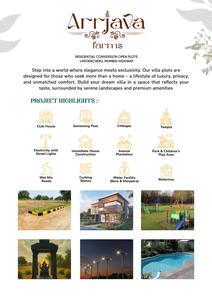 Abhista Arrjava Farms Brochure 3