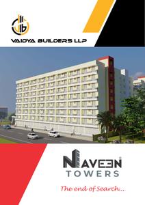 Image of 280 Sq.ft 1 BHK Apartment / Flat for sale in Vaidya Navin Towers, Bhagwatipara, Rajkot for Rs. 1120000