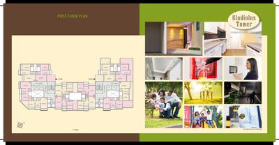 Image of 900 Sq.ft 2 BHK Apartment / Flat for sale in Shellproof Gladiolus Tower, Vasai East, Vasai for Rs. 6000000