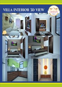Image of 1510 Sq.ft 3 BHK Apartment / Flat for sale in AB Crimson Villa, Noida Extension, Greater Noida for Rs. 6500000
