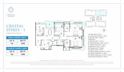 Soham Crystal Spires Brochure 22