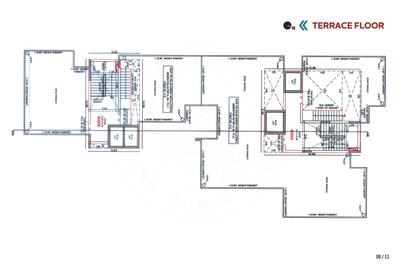 Image of 830 Sq.ft 2 BHK Apartment / Flat for sale in Sky 42, Bopal, Ahmedabad for Rs. 5750000