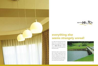 Image of 2225 Sq.ft 3 BHK Apartment / Flat for sale in Aditya Hill Top Residency, Banjara Hills, Hyderabad for Rs. 25000000
