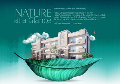 Image of 1075 Sq.ft 3 BHK Apartment / Flat for sale in MVD Nature City, Sector 127, Mohali for Rs. 6450000