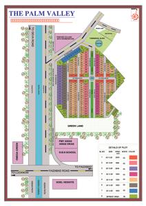 Image of 1000 Sq.ft Residential Plot / Land for sale in The Palm Valley, Anora Kala, Lucknow for Rs. 3399000