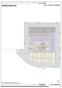 Image of 1200 Sq.ft 2 BHK Apartment / Flat for sale in City Century Two, Ghansoli, Navi Mumbai for Rs. 18000000