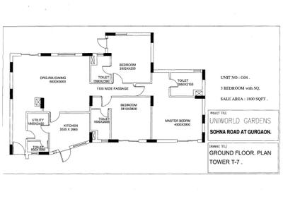 Unitech Gardens Brochure 11