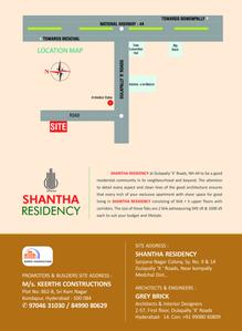 Keerthi Shantha Residency Brochure 2
