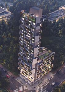 Image of 800 Sq.ft 2 BHK Apartment / Flat for sale in Sosar The Altimus, Khar West, Mumbai for Rs. 32500000