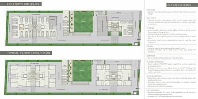 Image of 3000 Sq.ft 4 BHK Apartment / Flat for sale in Vastu Oasis, Thaltej, Ahmedabad for Rs. 35100000