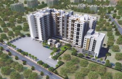 Image of 950 Sq.ft 2 BHK Apartment / Flat for sale in Lifestyle Royal Oak B1B2 A1 A2A3, Wakad, Pune for Rs. 7200000