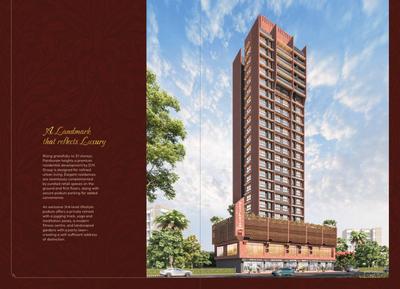 Image of 550 Sq.ft 1 BHK Apartment / Flat for sale in Parshuram Heights, Borivali East, Mumbai for Rs. 13000000