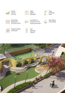 Image of 1026 Sq.ft 2 BHK Apartment / Flat for sale in Landmark Bhukum 45, Bhukum, Pune for Rs. 6500000
