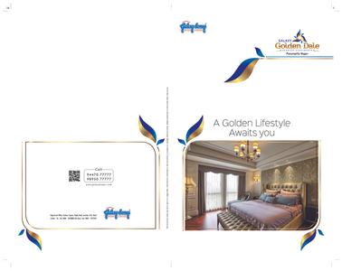 Image of 1450 Sq.ft 3 BHK Apartment / Flat for sale in Galaxy Golden Dale, Kadavanthra, Kochi for Rs. 9800000