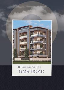 Image of 1900 Sq.ft 3 BHK Apartment / Flat for sale in Pari Paradise, GMS Road, Dehradun for Rs. 13300000