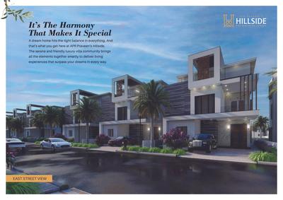 APR Praveens Hillside in Bachupally, Hyderabad - Price, Reviews & Floor