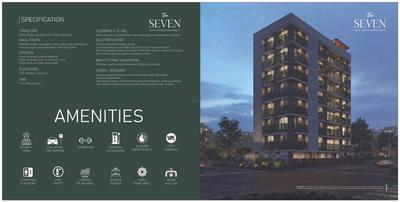Image of 3330 Sq.ft 4 BHK Apartment / Flat for sale in THE SEVEN, Sola, Ahmedabad for Rs. 18128520
