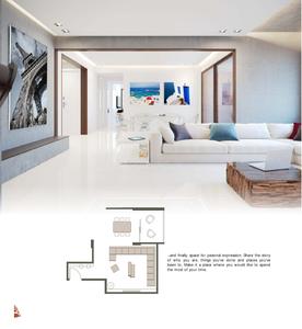 Image of 2700 Sq.ft 3 BHK Apartment / Flat for sale in Olive Brick Home, Gulbai Tekra, Ahmedabad for Rs. 22000000