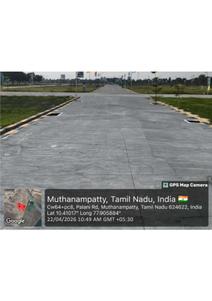 Image of 1040 Sq.ft Residential Plot / Land for sale in Icon City, Kuthathupatti, Dindigul for Rs. 1341600