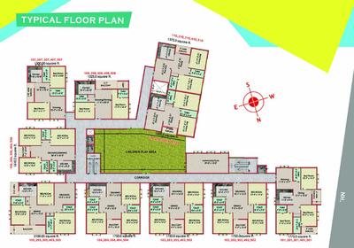 Image of 800 Sq.ft 1 BHK Apartment / Flat for sale in Khushi Kalinga House, Rasulgarh, Bhubaneswar for Rs. 8000000